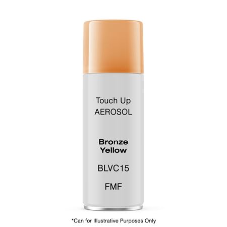 Touch Up Aerosol Bronze Yellow (BLVC15/FMF) - RX4146A